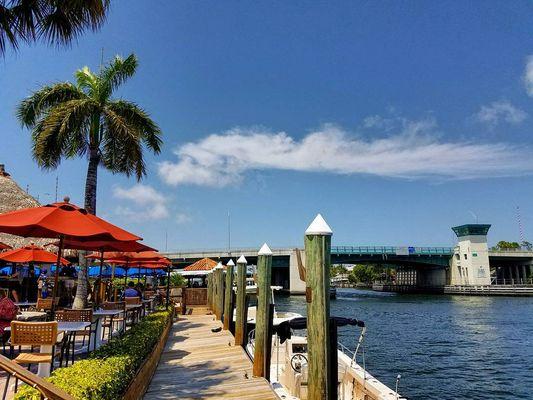 Waterfront Dining in Palm Beach Gardens