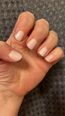 Another gorgeous Dazzle Dry manicure!