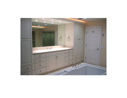 Custom Built Bathroom Cabinet