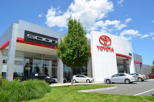 Balise Toyota Scion in West Springfield, MA