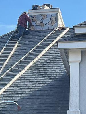 Chimney repairs and restorations