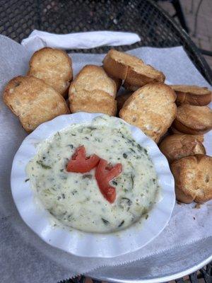 Spinach artichoke dip