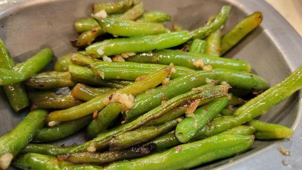 Garlic Green Beans