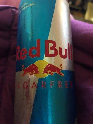 Had to get my  redbull fix.