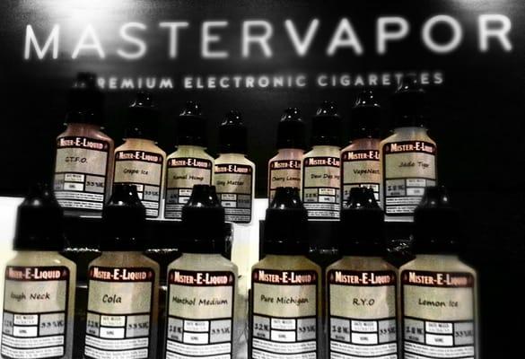 14 flavors available in stock and on the juice bar