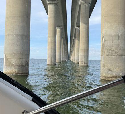 Skyway bridge tours are spectacular!