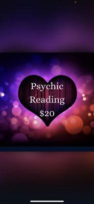 Psychic readings $20 call me now