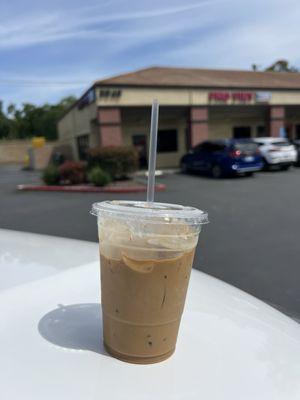 4/16/24 Iced Coffee with Condensed Milk