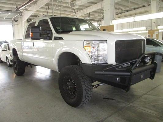 2015 F250 Diesel 4x4