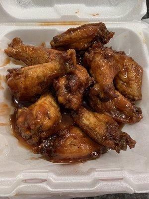 Traditional wings