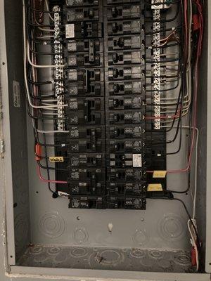 New panel replacement