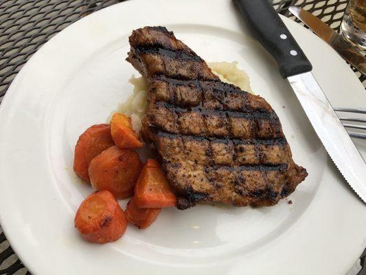 Big Willy's Spice Rubbed Pork Chop