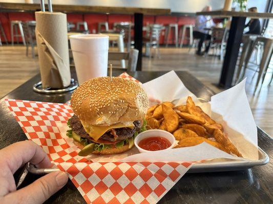 Kimchi Burger