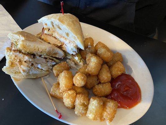 Southern Fried Chicken Sandwich