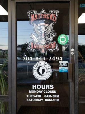 Matthews Barber Shop 2