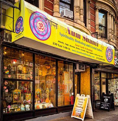 Aum Shanti Bookshop & Crystal Gallery