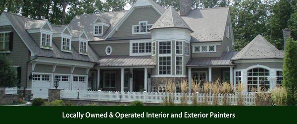 Full service painting and power washing services in Maryland