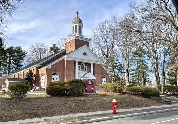 Saint Mark The Evangelist Church