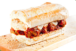 Meatball Hoagie