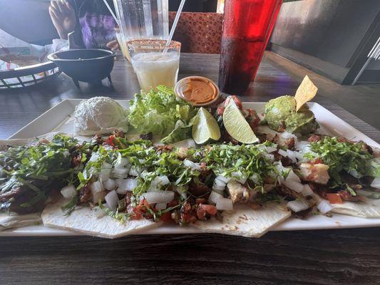 Fish tacos