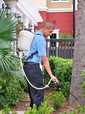 VIP Pest Control offers lawn and ornamental treatments