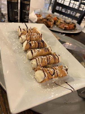 Mini-Cannolis