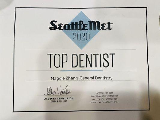 Seattle Top Dentist