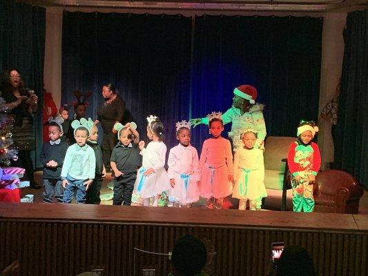 Christmas pageant