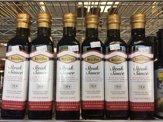 Steak sauce made in Italy