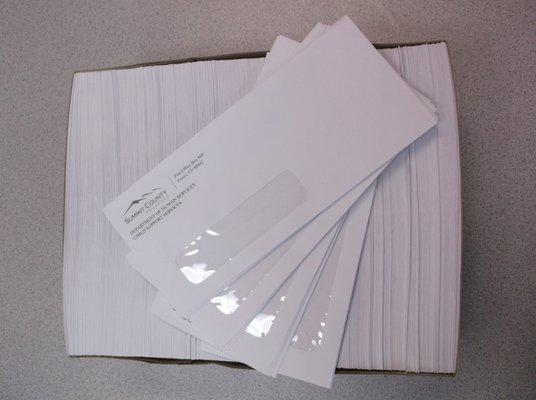 Printed Envelopes