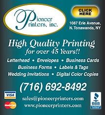 Pioneer Printers Inc Ad Powered by YellowPageCity.com