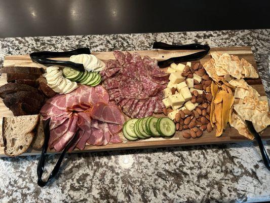 Party charcuterie board