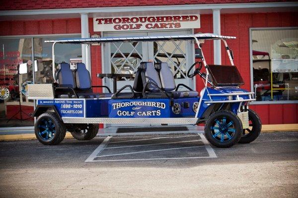 Thoroughbred Golf Carts