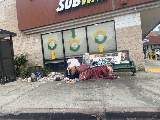 SUBWAY IN WOODMAN AND VAN NUYS