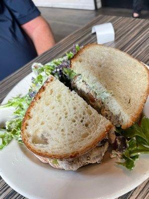 Chicken. Salad Sandwich