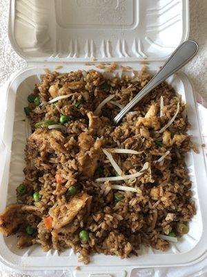 Chicken Fried Rice