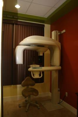 3D Cone Beam CT scan (CBCT)