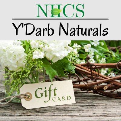 Y'Darb Natural eGift Card