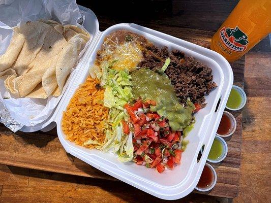 carne asado - lucy's taco shop (delivered by doordash_ - bend