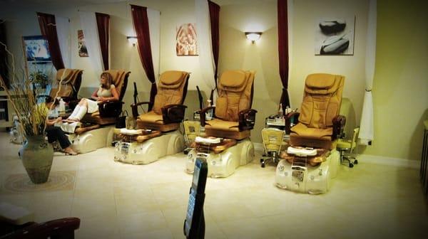 State of the art Spa Pedicure equipment