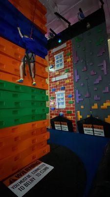 Climbing walls