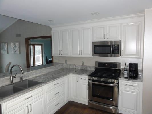 CCC alos installs cabinetry.