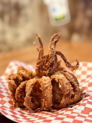 Fried Squid (calamari)