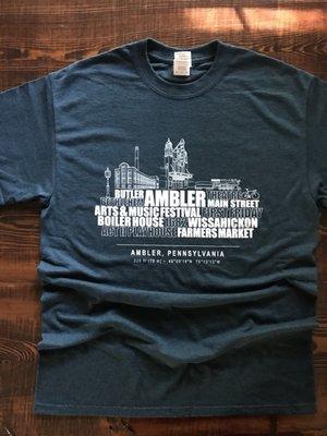 Love their t-shirts. Proud of my home town.