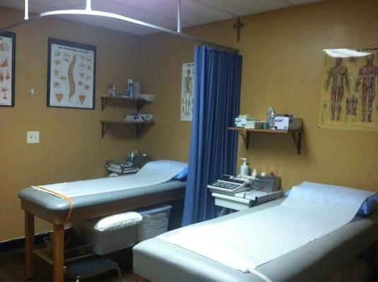 Treatment room