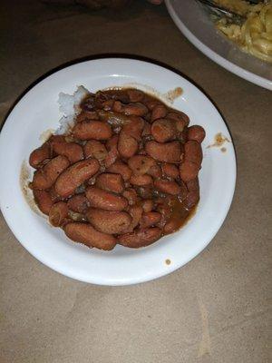 Red beans and rice