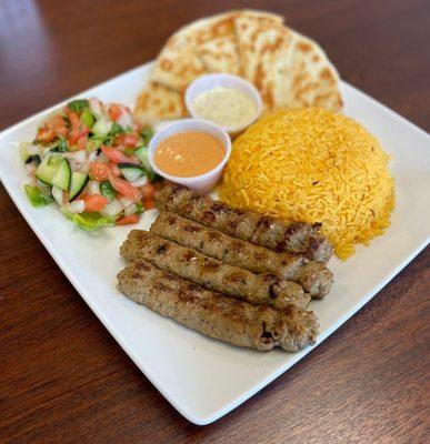 Chicken Kebab Plate