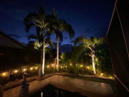 Sitellight Outdoor Lighting and Audio