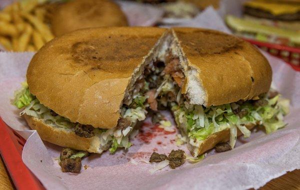 Steak Torta