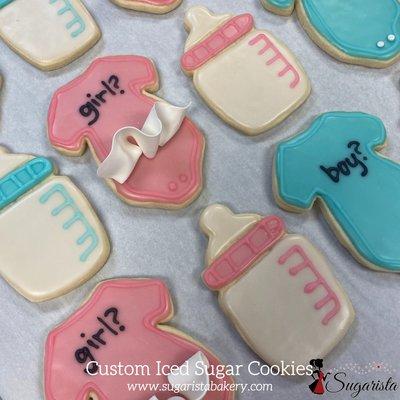 Baby Shower Cookies